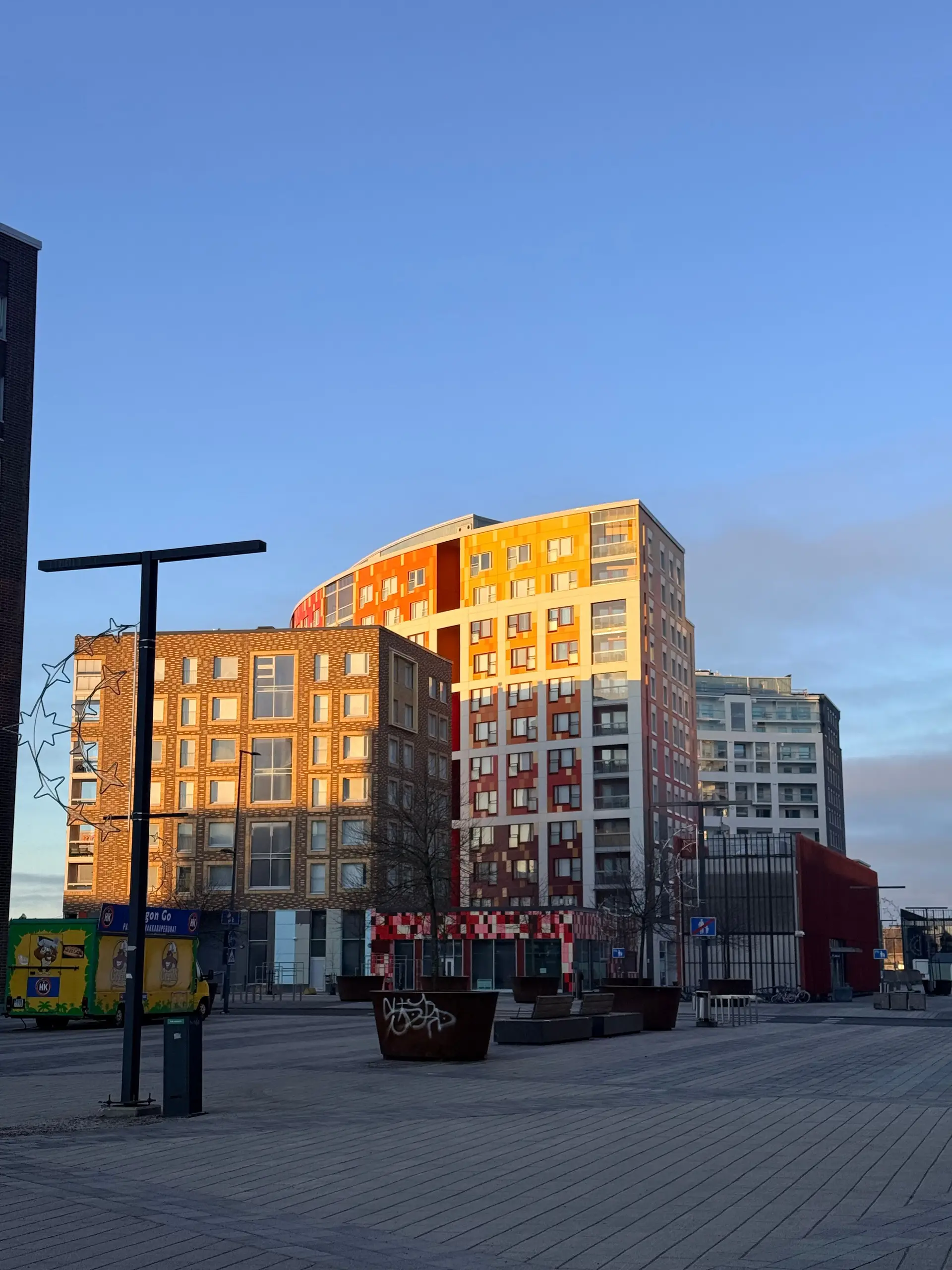 Helsinki maisema
