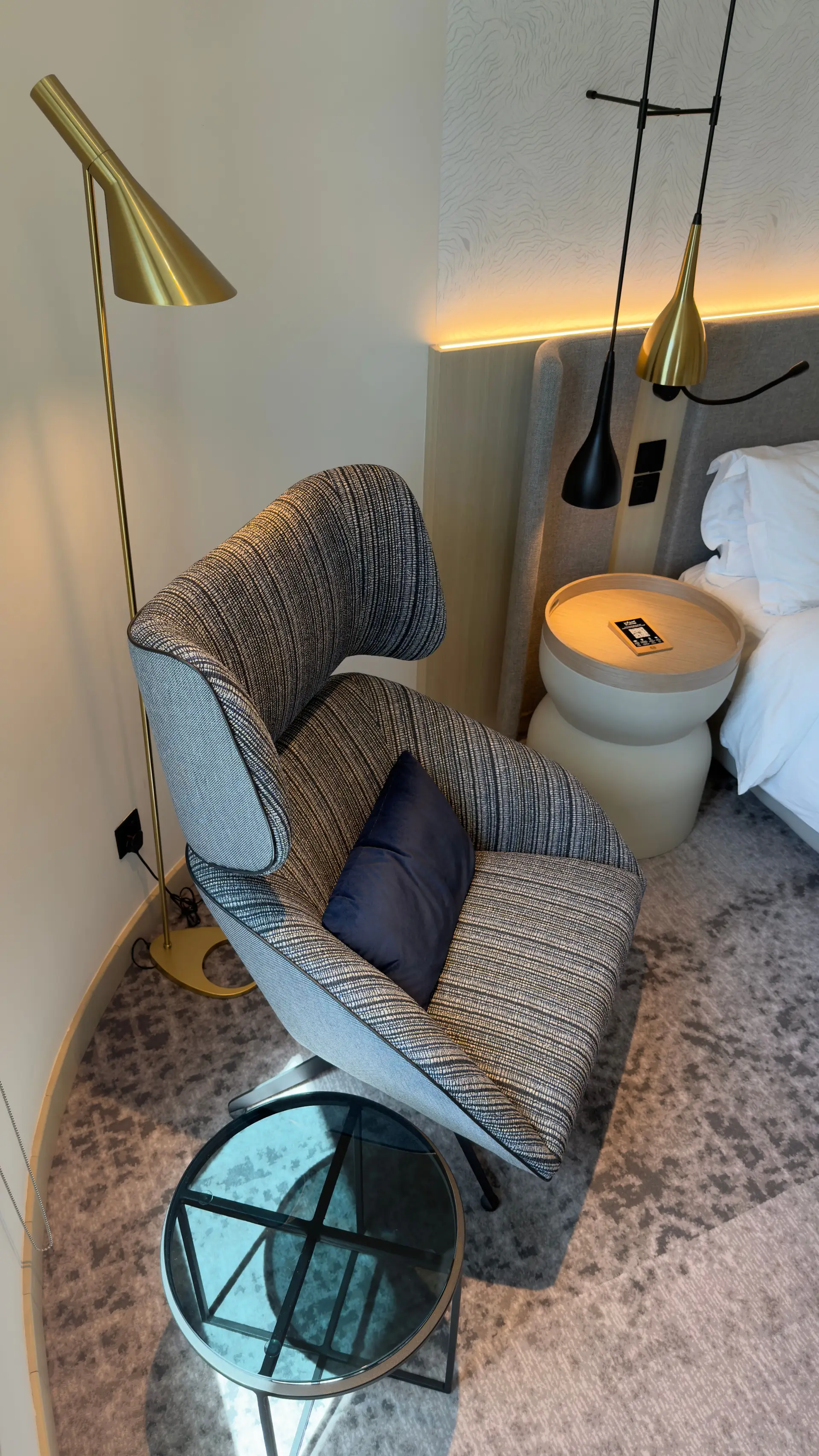 Hotellihuoneen sisustus