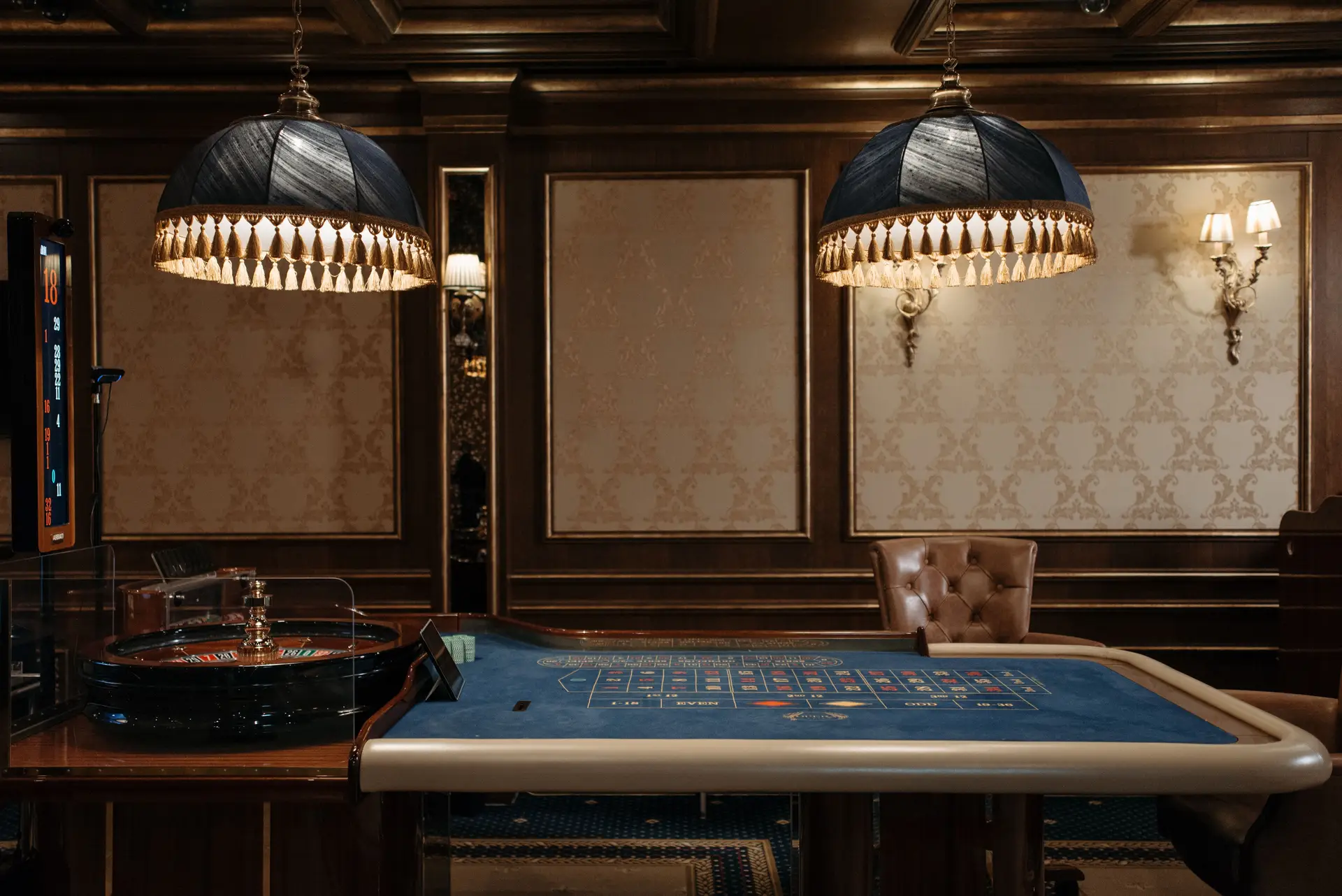 Orquessa Luxe Harbor Casino Interior