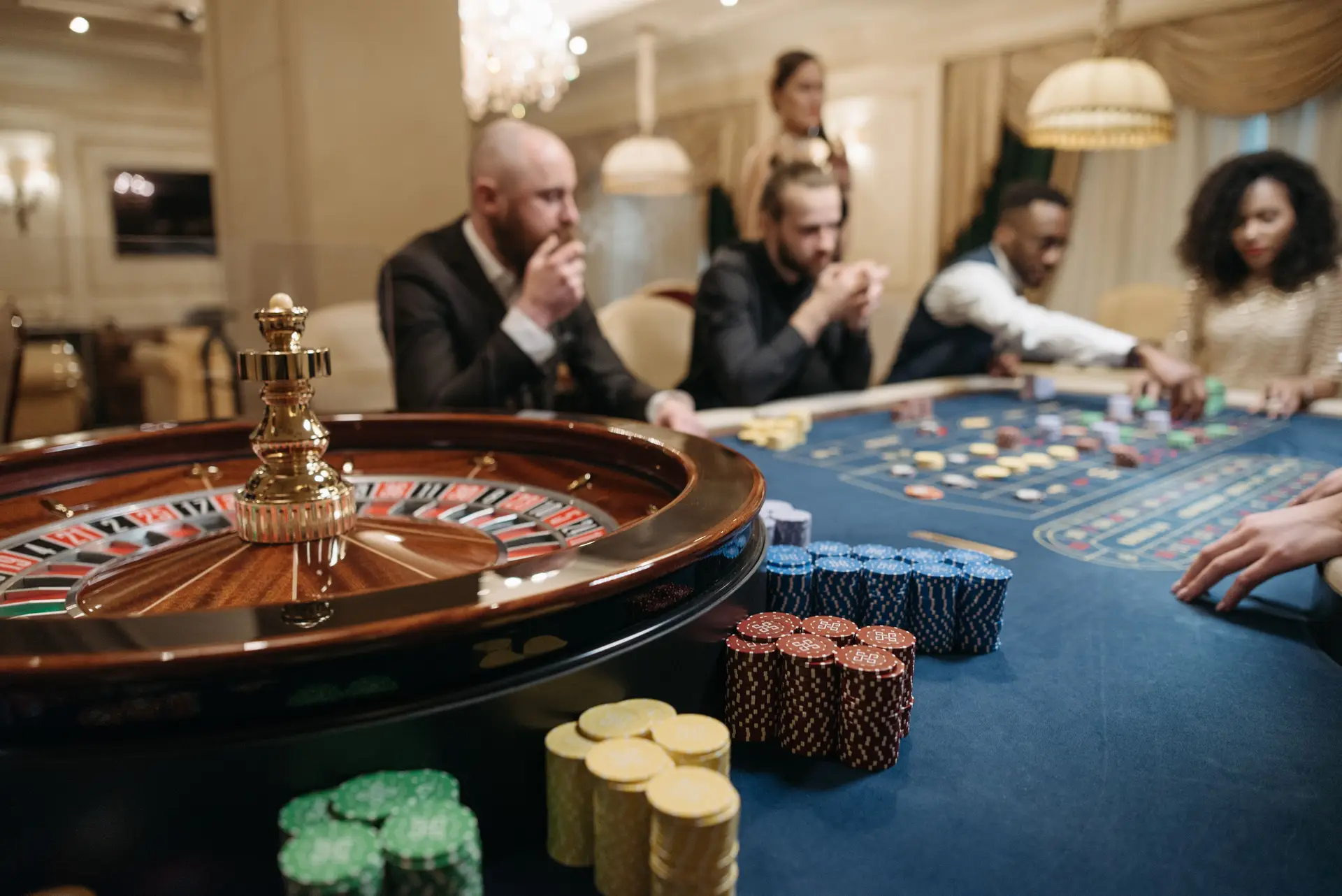 Live Casino Gaming